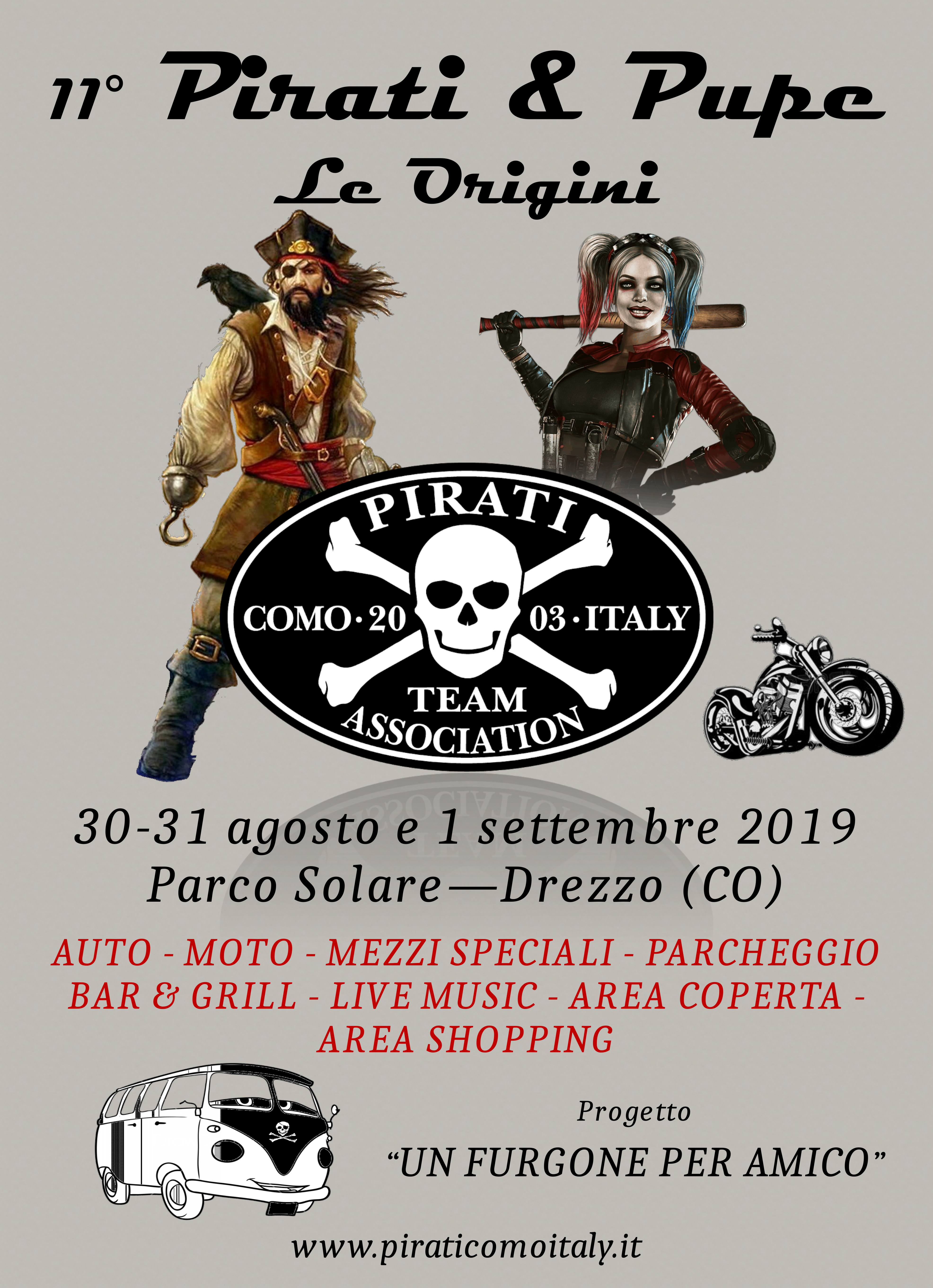 11° Pirati & Pupe – 08/2019