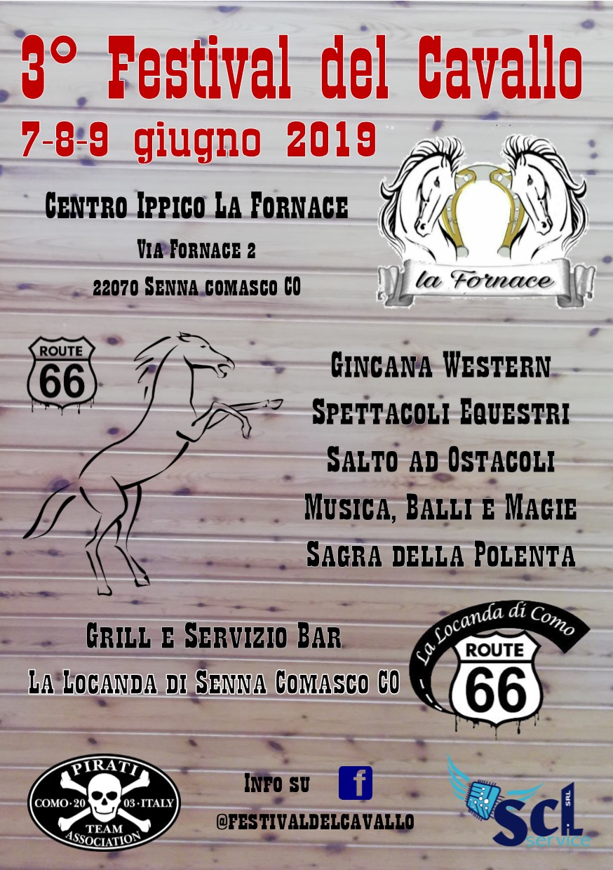 3° Festival del Cavallo – 06/2019
