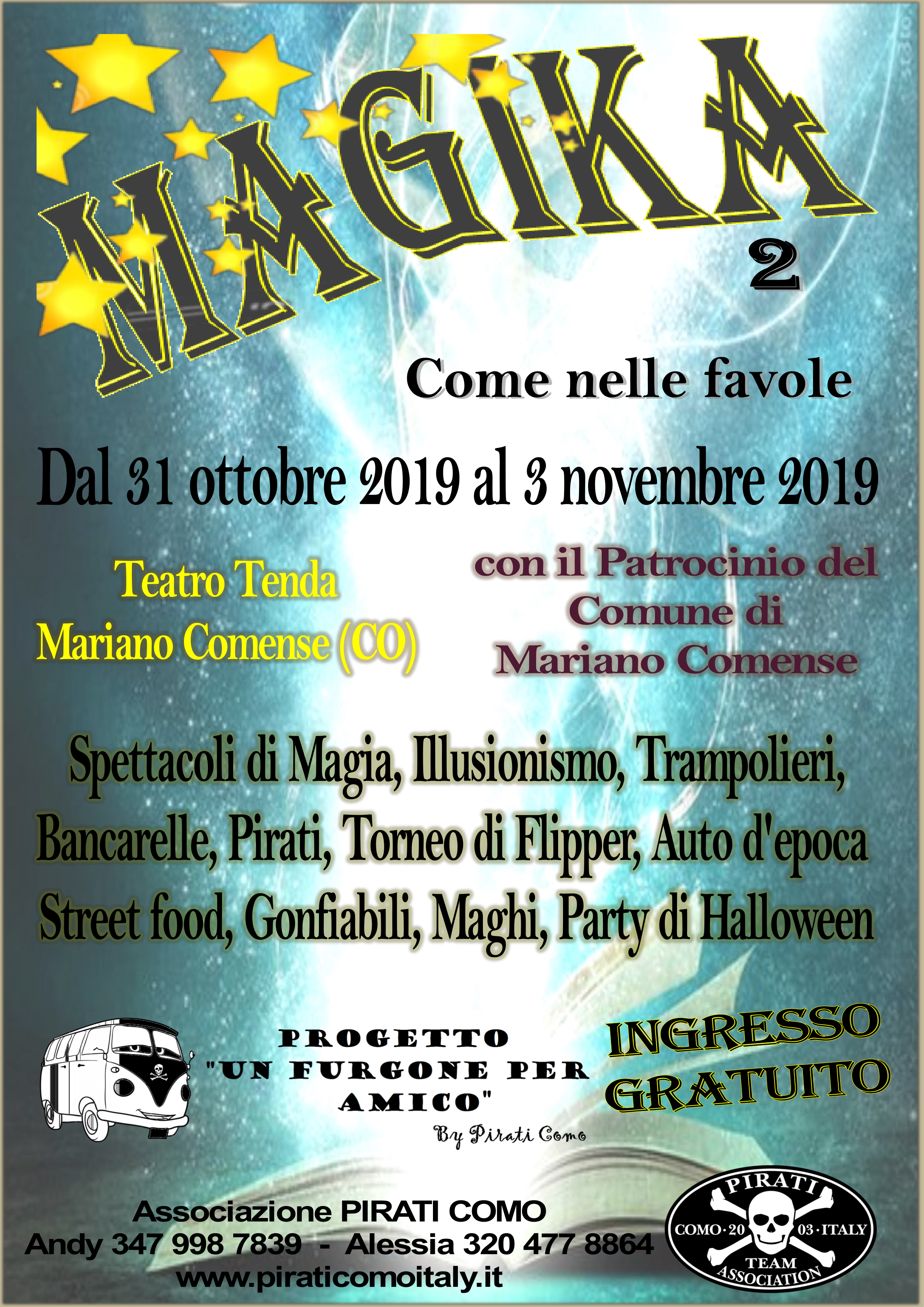 Magika 2 Come nelle favole – 10/2019