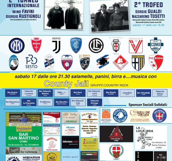 2° Torneo Gualdi-Tosetti – 06/2023